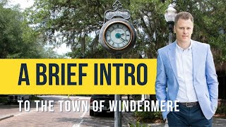 Why move to Windermere Florida [upl. by Faubion]