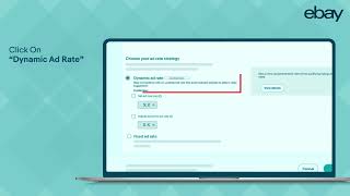 New Ad Rate Strategy  Dynamic Ad Rate for Promoted Listings Standard eBay Export Academy [upl. by Aihsinyt]