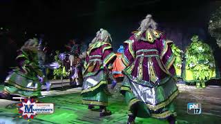 Mummers 2018 Fancy Brigade 08 Jokers [upl. by Hynes]