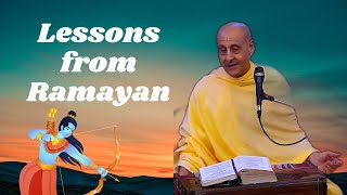 7th Apr 24  HH Radhanath Swami Maharaj  Lessons from Ramayan  ISKCON Chowpatty Mumbai [upl. by Leff]