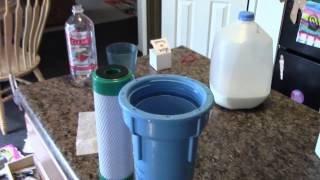 How To Change a Whole House Water Filter  Replace Water Filter Cartridge [upl. by Riay236]