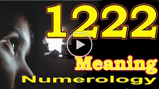 🔴 Angel Number Meanings 1222 ✅ Seeing 1222 ✅ Numerology Box [upl. by Lorelle]