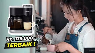 5 Rekomendasi Mesin COFFEE MAKER MURAH Terbaik Nikmat Rasa KOPI Hakiki [upl. by Nnair]