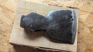 An Elwell axe [upl. by Erlewine]