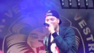 Gers Pardoel  Vestrock 2013 new song [upl. by Mella710]