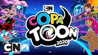 ¡Juega a la Copa Toon 2020  Gameplay Copa Toon 2020  Cartoon Network [upl. by Fitzger414]