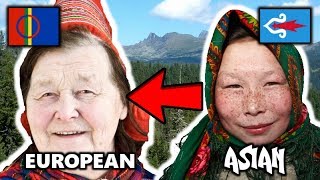 The Connection Between Whites and Asians Genetics of the Sami Ainu and Siberian Peopels [upl. by Refotsirhc]