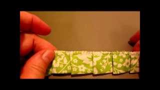 Making Pleated Trim Tutorial [upl. by Lozano860]