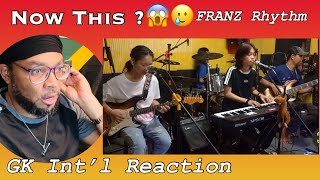 FRANZ RHYTHM “DREAMS” Fleetwood Mac GK Int’l Reaction [upl. by Lichter]