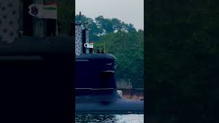 “What It’s Like to Work on a Submarine“Docking ManeuversA Rare Look”yt ytshorts vizag submarine [upl. by Annahsit]