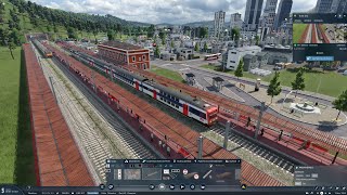 Transport Fever 2 S02 La Grande Boucle E64 [upl. by Lativa]