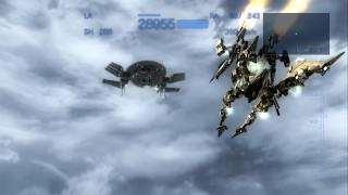 Armored Core For Answer Arms Fort Eclipse 120 HARD MODE S RANK [upl. by Ilowell876]