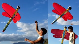 DRAGON FLY FLYING TEST  SARANGGOLA NA TUTUBI ‼ [upl. by Roel]