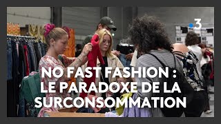 No Fast Fashion  le paradoxe de la surconsommation [upl. by Aramenta]