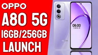 Oppo A80 5G Full Review  Powerful Performance with 50MP Camera amp 45W Fast Charging [upl. by Gove]