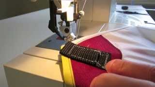 Kite sewing  pockets and loops [upl. by Yousuf]