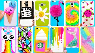 15 DIY Phone Cases Summerinspired  Easy amp Cute Phone Projects [upl. by Callista]