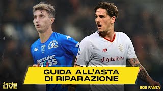 Zaniolo Skriniar e la prima guida allasta di RIPARAZIONE al fantacalcio feat LudovicoRossini [upl. by Tamara859]