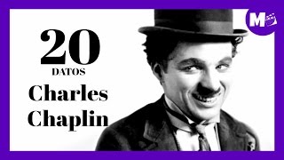 20 CURIOSIDADES sobre CHARLES CHAPLIN [upl. by Sevart]