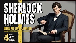 📚Sherlock Holmes  Read by Benedict Cumberbatch  AudioBook [upl. by Brynna]