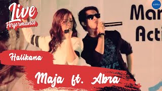 MAJA  Halikana feat Abra Live Performance [upl. by Ettevi]