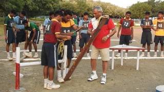 Sainik School Bijapur SSB Progressive Group Task 19 Oct2016 4 [upl. by Asiil158]