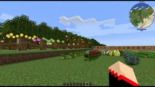 Minecraft Mod Spotlight  Pams Harvestcraft 2  Food Extended 1152 Mod Tutorial [upl. by Kelli]