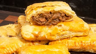 Steak Pasty  Steak Bakes [upl. by Moses]