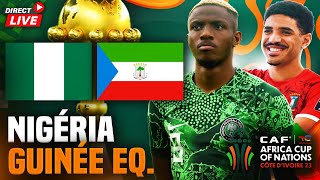 🔴🇳🇬🇬🇶 NIGERIA  GUINEE EQUATORIALE 🔥LES SUPER EAGLES ATTAQUE DE FEU Oshimen Buteur  Can 2023 [upl. by Raseda]