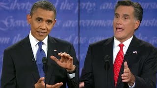 First Presidential Debate Obama vs Romney Complete HD  Quality Audio [upl. by Rico]