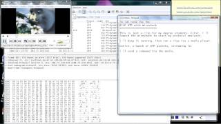 Real Time Streaming Protocol  RTP Analysis using Wireshark [upl. by Genvieve]