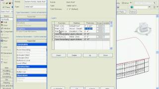 Easy Revit 2009 32 Create Roof by extrusion [upl. by Carce859]