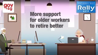 NDR 2019  More support for older workers to retire better [upl. by Uni]