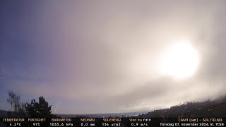 Timelapse Cam 1  7 november 2024 [upl. by Ardisi]