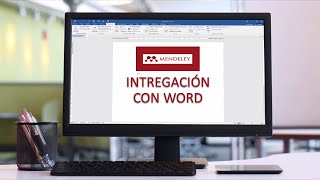 📚 Gestor Bibliográfico Mendeley Parte 33 Integrando Mendeley con Word  Cómo Gestionar Citas📚 [upl. by Mahan]