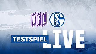 TESTSPIEL RELIVE  VfL Osnabrück – FC Schalke 04 [upl. by Aroon134]