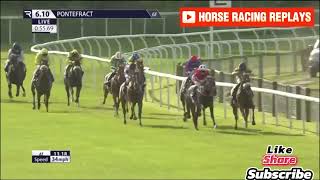 Scatter Penny  2 Race Pontefract 19 Jul 2024 [upl. by Elyrpa]