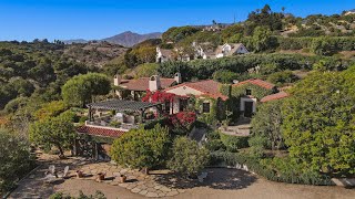 5850000  A SENSE OF CALM AT 310 ASEGRA ROAD IN SUMMERLAND CALIFORNIA [upl. by Enihsnus]