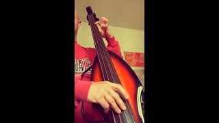 Lennies Pennies Double Bass theme [upl. by Bohner]