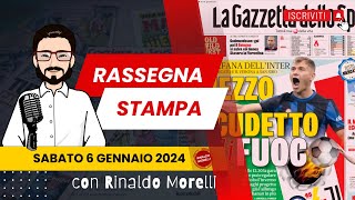 INTER Campione dinverno THEOLEAO spingono il MILAN  🗞️ Rassegna Stampa 612024 577 [upl. by Rusty]