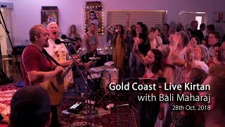 Gold Coast Live Kirtan  with Bali Maharaj [upl. by Noled]