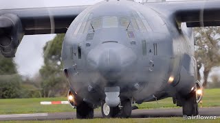 RNZAF Hercules C 130J officially welcomed  2024 [upl. by Mota638]