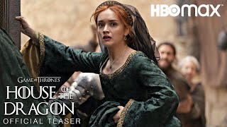 House of the Dragon  Season 2  Official Teaser Trailer  Game of Thrones Prequel  HBO Max 2024 [upl. by Massingill718]