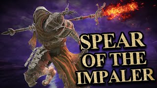 Elden Ring Spear Of The Impaler Has A Monstrous Ash Of War [upl. by Aihsinat507]