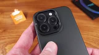 Torras iPhone 16 Pro Black Case Review [upl. by Beedon]