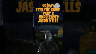 Friday 13thThe game Part6 Unreleased Jason Kills shorts [upl. by Dillon]