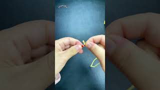 Simple Wiring Tips 簡単な配線のコツ 간단한 배선 팁 Basit Kablolama İpuçları かぎ針編み crochet tricô [upl. by Zsa Zsa]