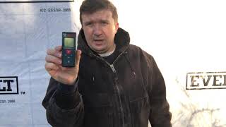 BOSCH Laser Level Square And Bosch GLM 30 Unboxing and Review [upl. by Htenek19]