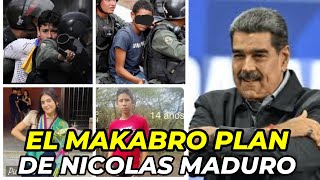 ATENCIÓN 🔴 MADURO NEGOCIA SU SALIDA NIÑOS PRESOS EN VENEZUELA QUEDARAN EN LIBERTAD [upl. by Elahcim]