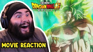 First Time Watching Dragon Ball Super Broly Movie Reaction [upl. by Sualokcin]